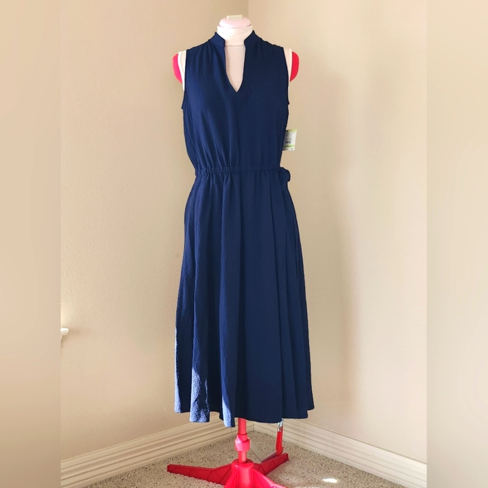 Anne Klein sleeveless maxidress